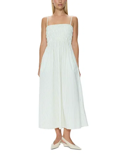 Pistola Bianca Maxi Sundress In White