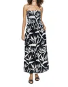 Pistola Bianca Dress In Birds Of Paradise In Multi