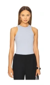 Shop Pistola Blake Tank In Baby Blue
