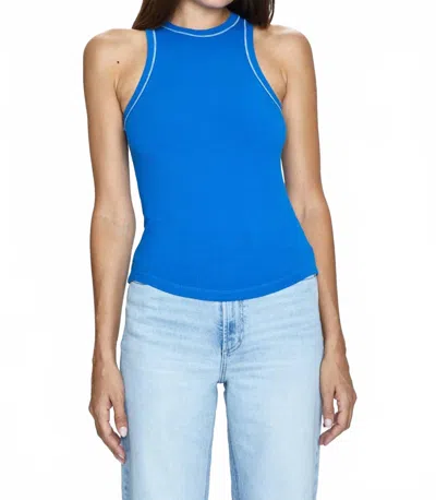 Pistola Blake Tank In Ultramarine In Blue