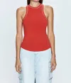 Pistola Blake Rib Tank Top In Multi