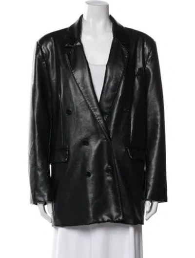 Pre-owned Pistola Blazer In Black
