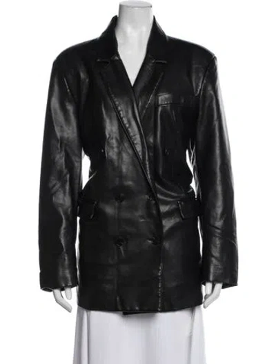 Pre-owned Pistola Blazer In Black
