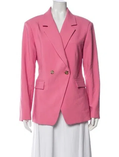 Pre-owned Pistola Blazer In Pink