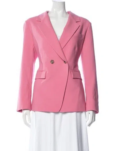 Pre-owned Pistola Blazer In Pink