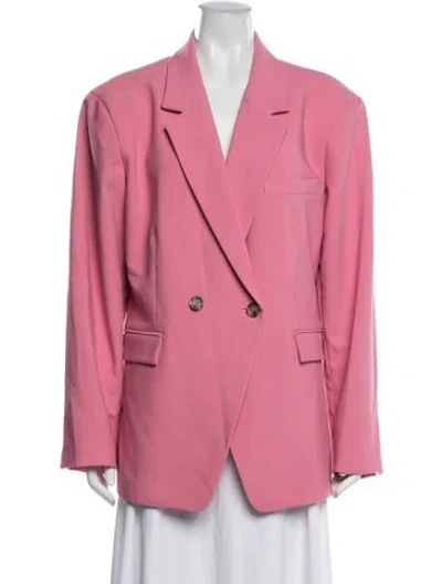 Pre-owned Pistola Blazer In Pink