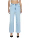Pistola Bobbie Ankle Mid Rise Loose Carpenter Jeans In Atwater Vintage In Multi