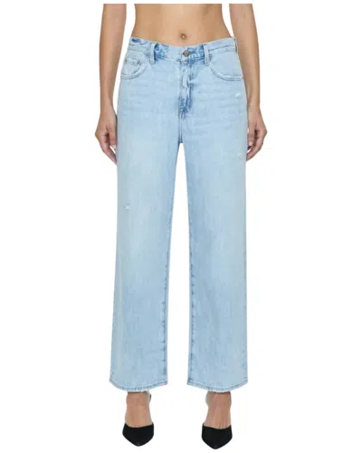 Pistola Bobbie Ankle Mid Rise Loose Carpenter Jeans In Atwater Vintage In Multi