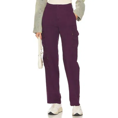 Pistola Bobbie Utility Pant In Purple