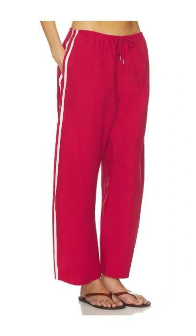 Pistola Bodie Sport Pant In Red