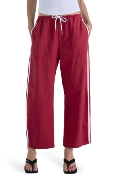 Pistola Bodie Sport Pants In Red