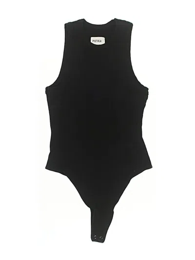 Pre-owned Pistola Bodysuit In Black