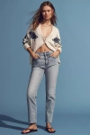 Pistola Bri High-rise Straight-leg Jeans In Blue