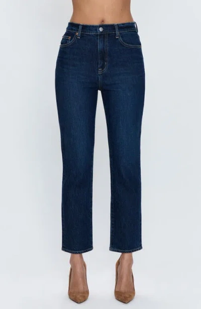 Pistola Bri High Waist Ankle Straight Leg Jeans In Focus