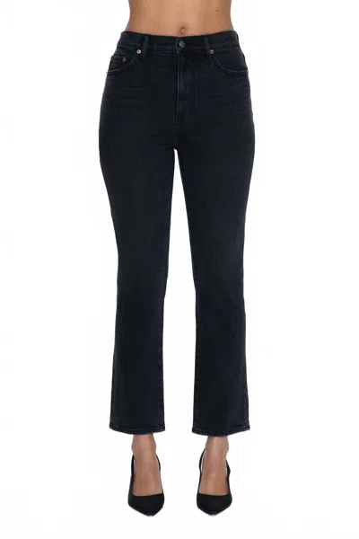 Pistola Bri Lodge High Rise Jeans In Blue In Black