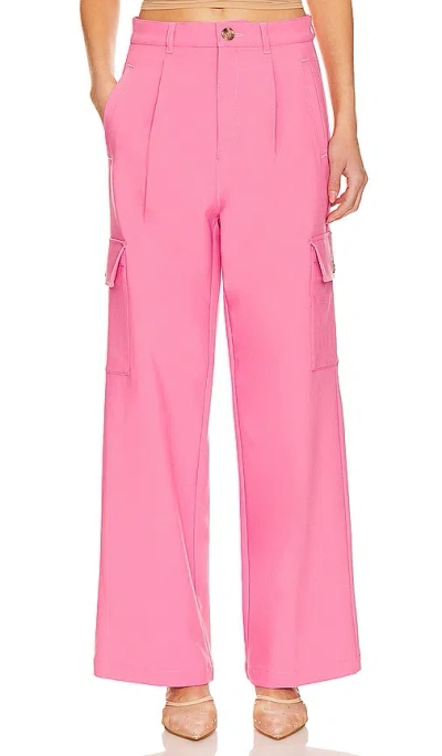 Pistola Brynn Trousers In Pink Cosmos
