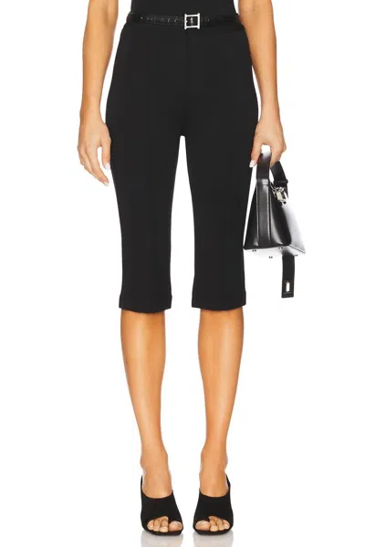 PISTOLA CAMILLE HIGH RISE CAPRI PANTS IN NIGHT OUT