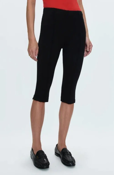 Pistola Camille Ponte Capri Pants In Black