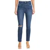 Pistola Cara High Rise Vintage Skinny Jeans In Multi