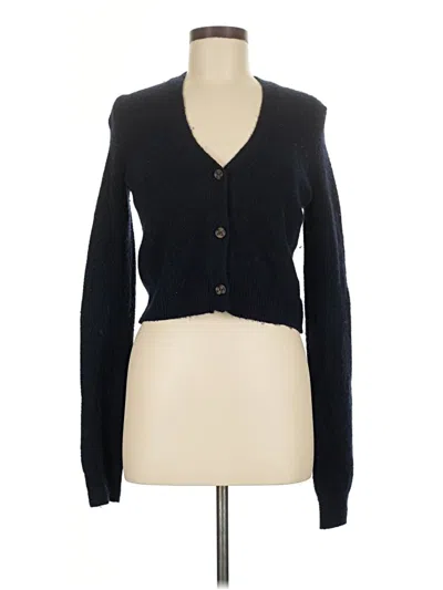 Pre-owned Pistola Cardigan Sweater In Blue