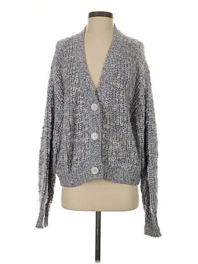 Pre-owned Pistola Cardigan Sweater In Gray