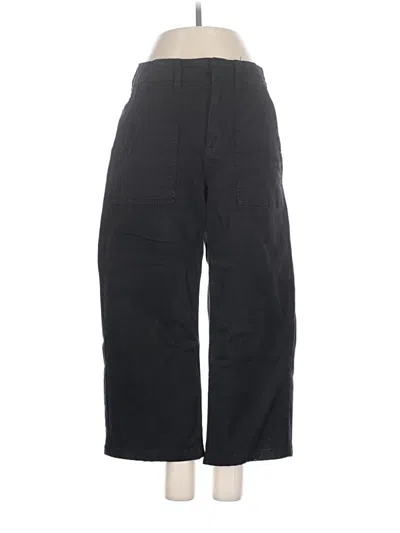 Pre-owned Pistola Cargo Pants In Black