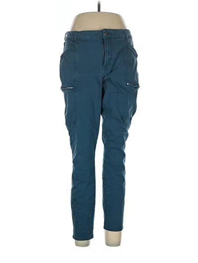 Pre-owned Pistola Cargo Pants In Blue