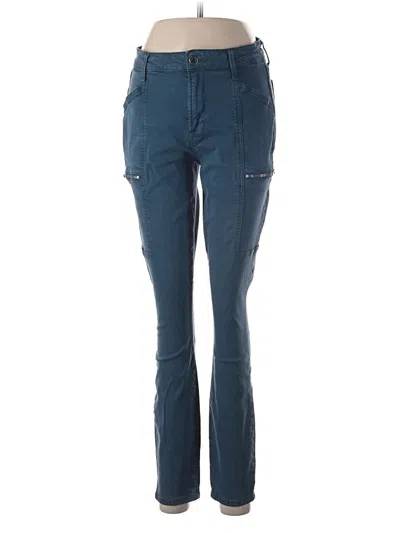 Pre-owned Pistola Cargo Pants In Blue