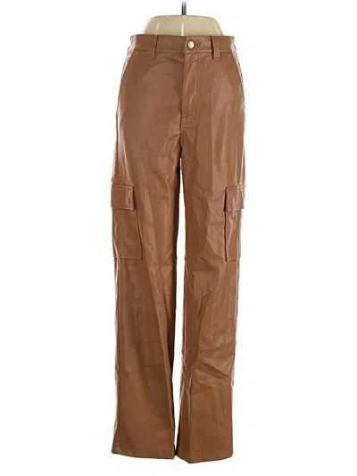 Pre-owned Pistola Cargo Pants In Brown