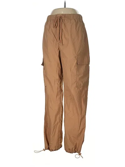Pre-owned Pistola Cargo Pants In Brown