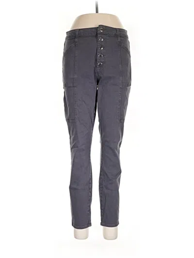 Pre-owned Pistola Cargo Pants In Gray