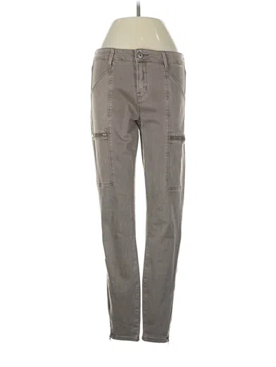 Pre-owned Pistola Cargo Pants In Gray