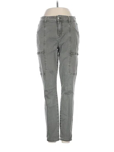 Pre-owned Pistola Cargo Pants In Gray