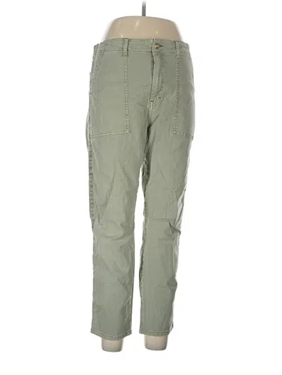 Pre-owned Pistola Cargo Pants In Green