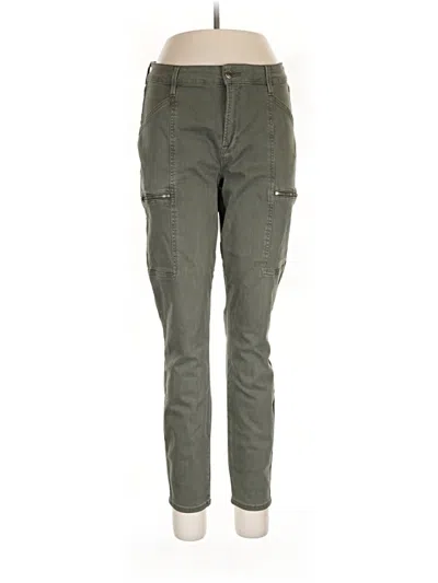 Pre-owned Pistola Cargo Pants In Green