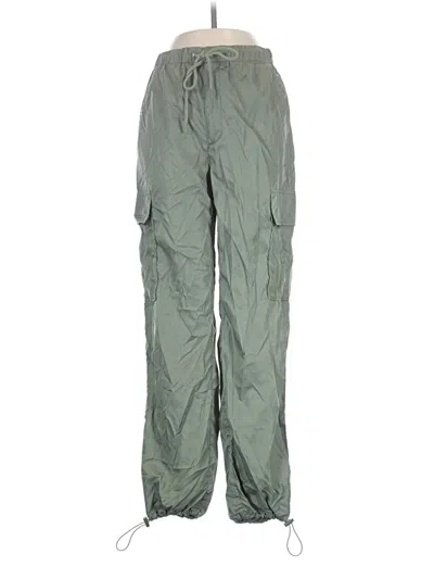 Pre-owned Pistola Cargo Pants In Green