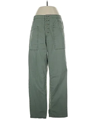 Pre-owned Pistola Cargo Pants In Green