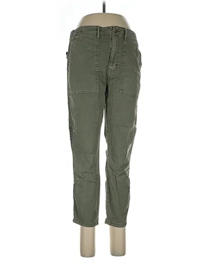Pre-owned Pistola Cargo Pants In Green