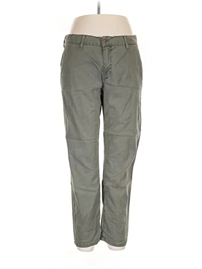 Pre-owned Pistola Cargo Pants In Green