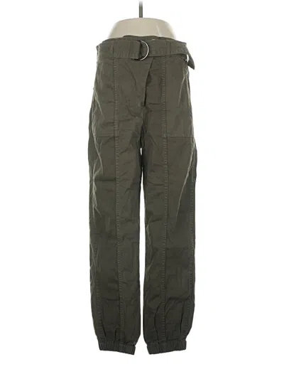 Pre-owned Pistola Cargo Pants In Green