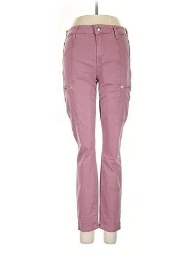 Pre-owned Pistola Cargo Pants In Pink