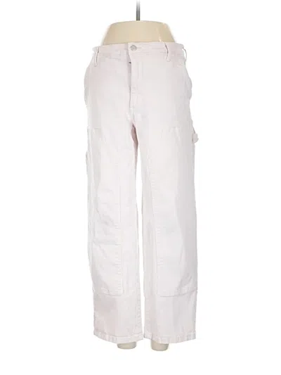 Pre-owned Pistola Cargo Pants In Pink