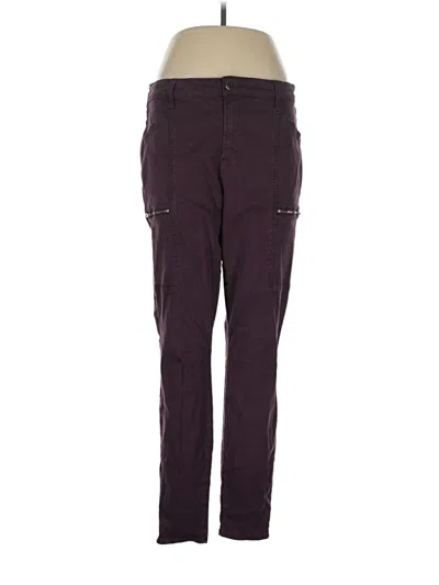 Pre-owned Pistola Cargo Pants In Purple