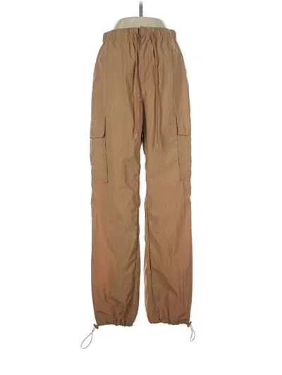 Pre-owned Pistola Cargo Pants In Tan