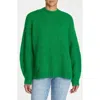 Pistola Carlen Fuzzy Knit Sweater In Fern