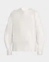 Pistola Carlen Sparkly Mock-neck Sweater In Snow Disco