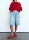 Pistola Carter Utility Short In Wimbledon In Multi