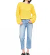 Pistola Cassie Crop Jeans In Tiki Vintage
