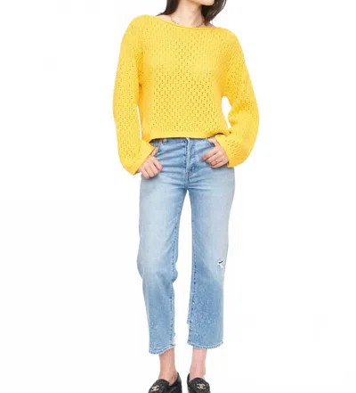 Pistola Cassie Crop Jeans In Tiki Vintage