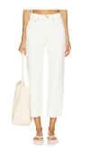 Pistola Cassie High Rise Crop Straight